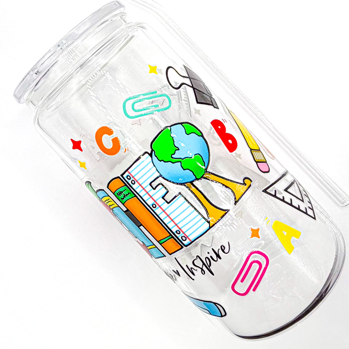 Teach, Love, Inspire Cup - 16oz