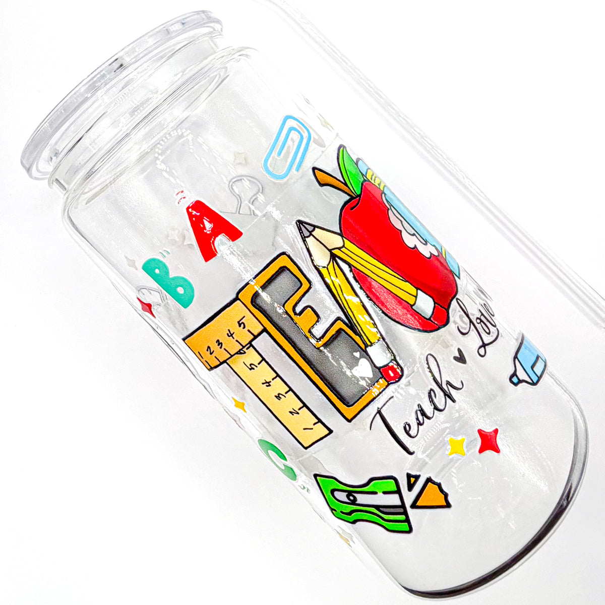 Teach, Love, Inspire Cup - 16oz