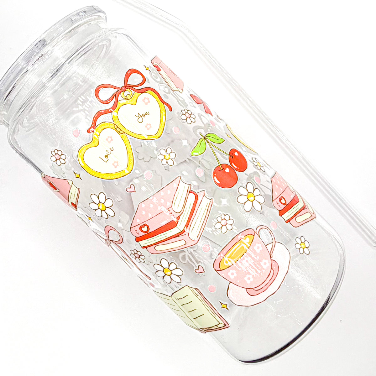 Bookish Romance Cup - 16oz