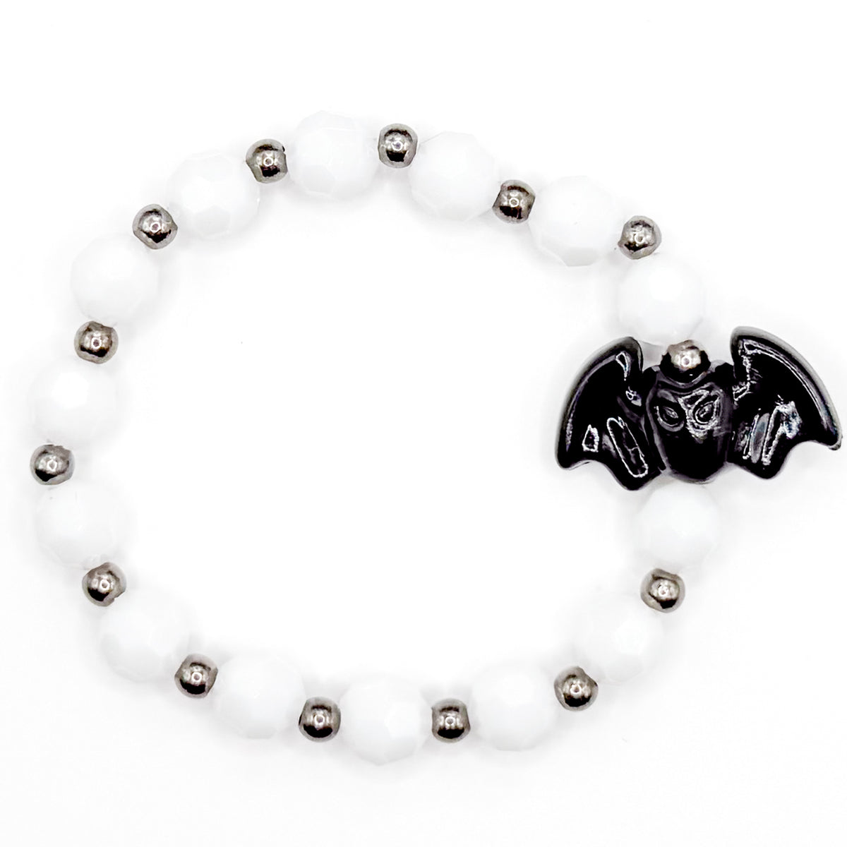 A Little Batty Beaded Bracelet