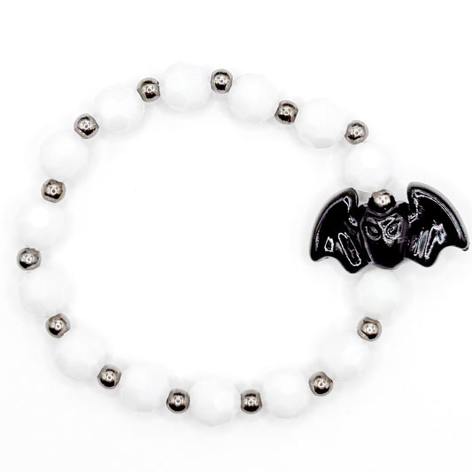 A Little Batty Beaded Bracelet