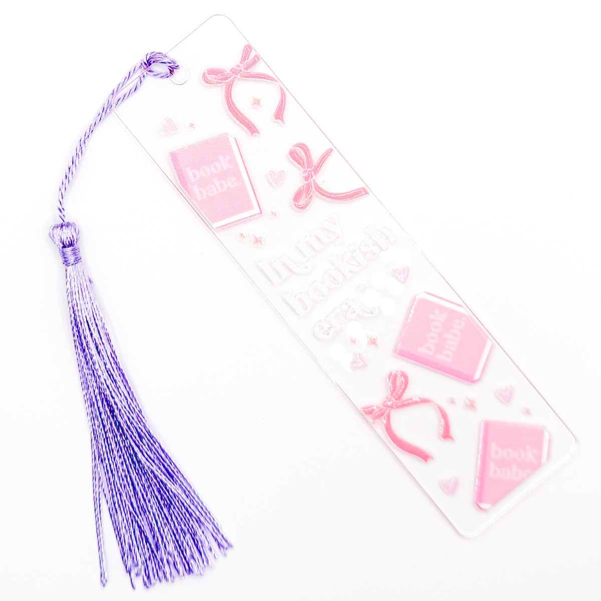 In My Bookish Era Acrylic Bookmark