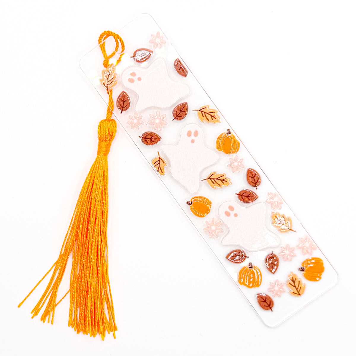 Fall Ghosts Acrylic Bookmark