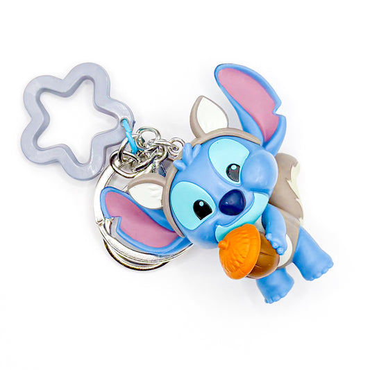 Little Blue Guy Squirrel Keychain