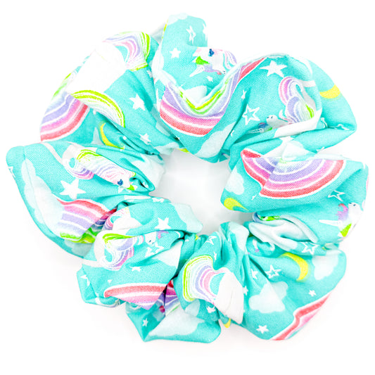 Jumbo Unicorn Hand-Sewn Scrunchie
