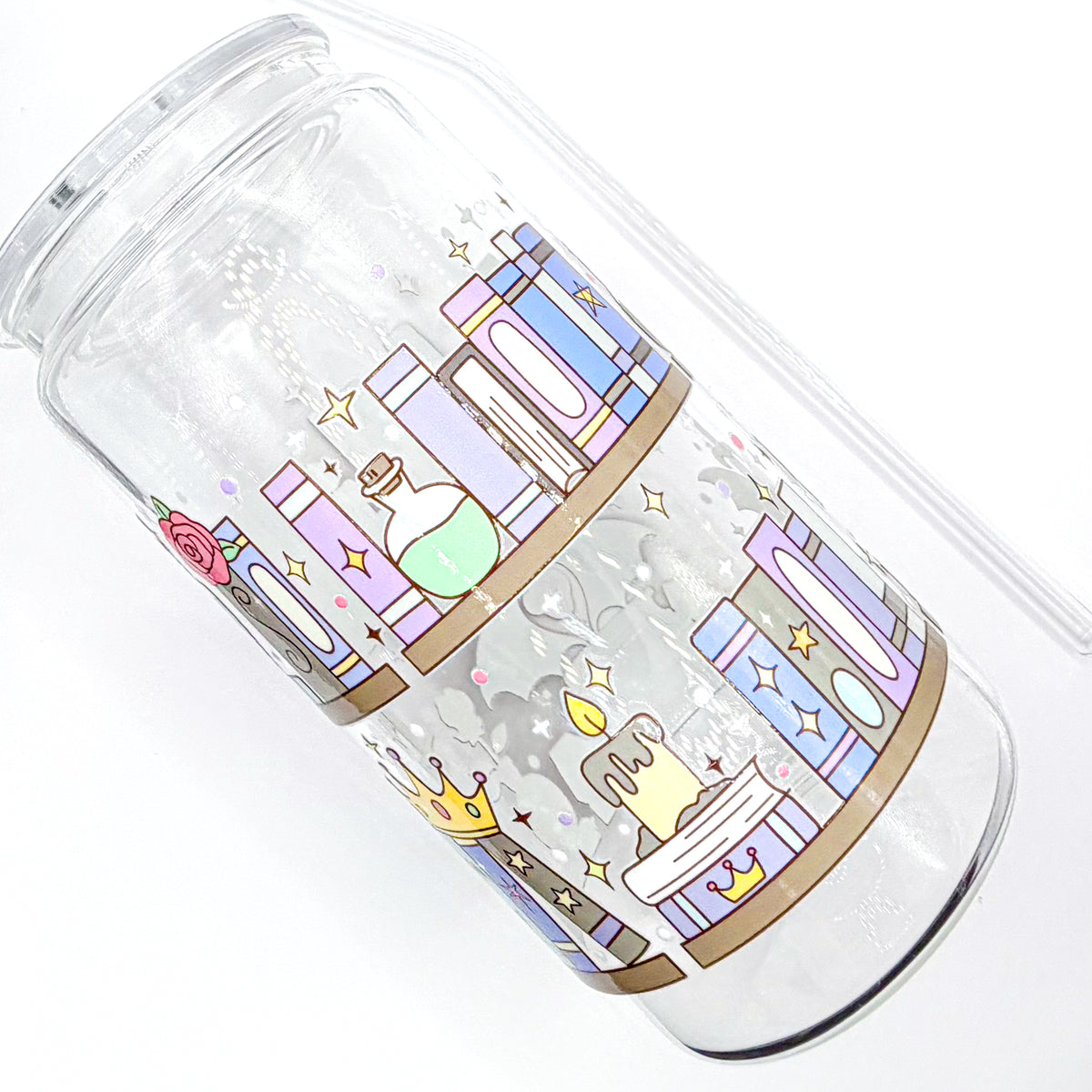 Pastel Library Cup - 16oz