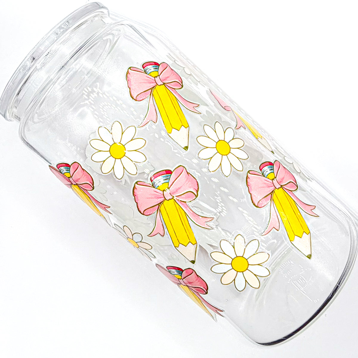 Preppy Teacher Cup - 16oz
