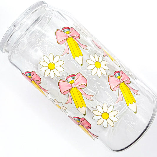 Preppy Teacher Cup - 16oz