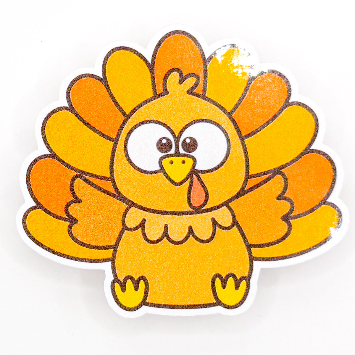 Turkey Time Sticker