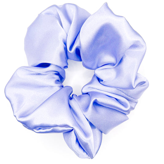 Classic Purple Hand-Sewn Scrunchie