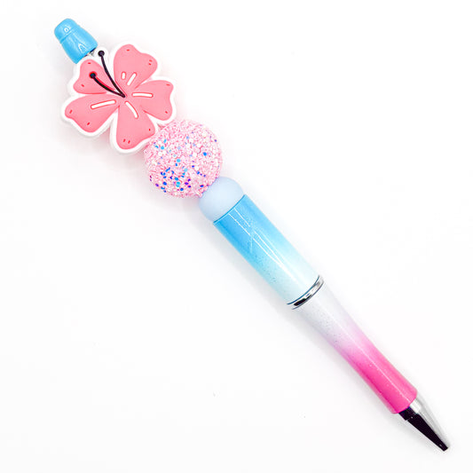 Aloha Flower Charm Pen
