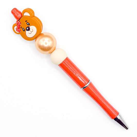 Cute Bear Charm Pen