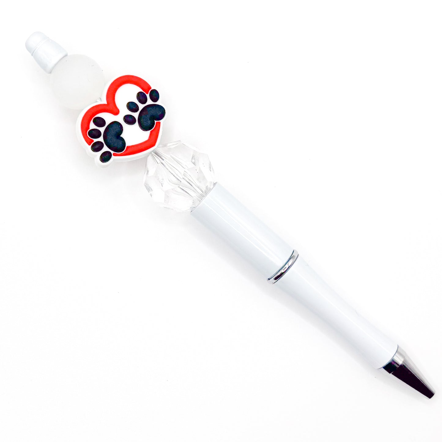 Dog Heart Charm Pen
