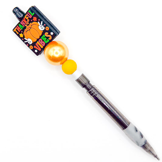 Thankful Vibes Charm Pen
