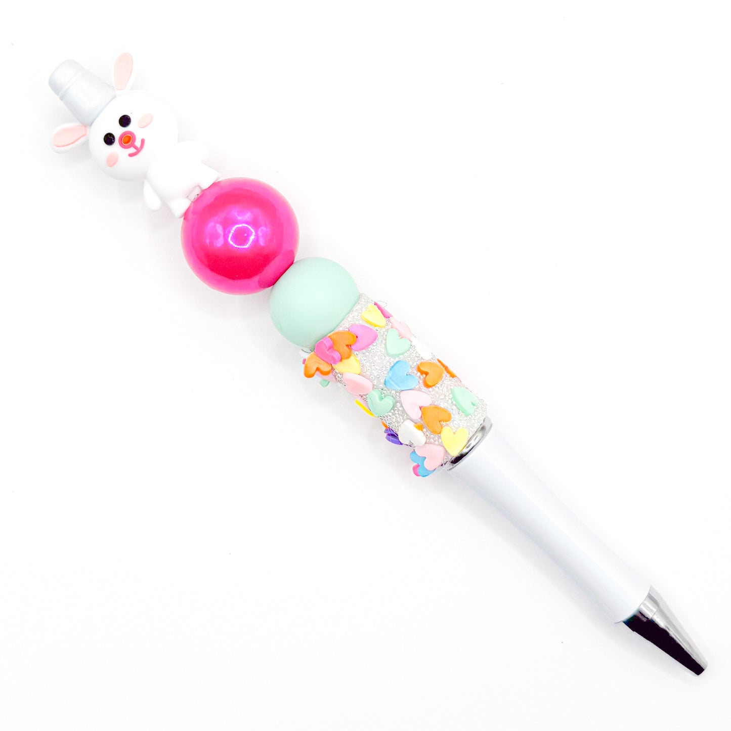 Funny Bunny Charm Pen