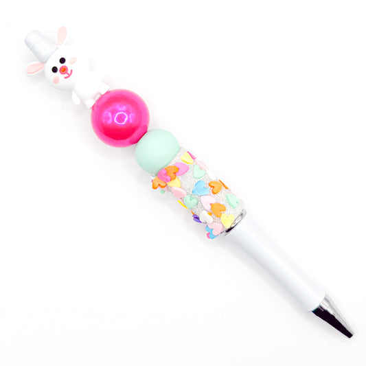 Funny Bunny Charm Pen