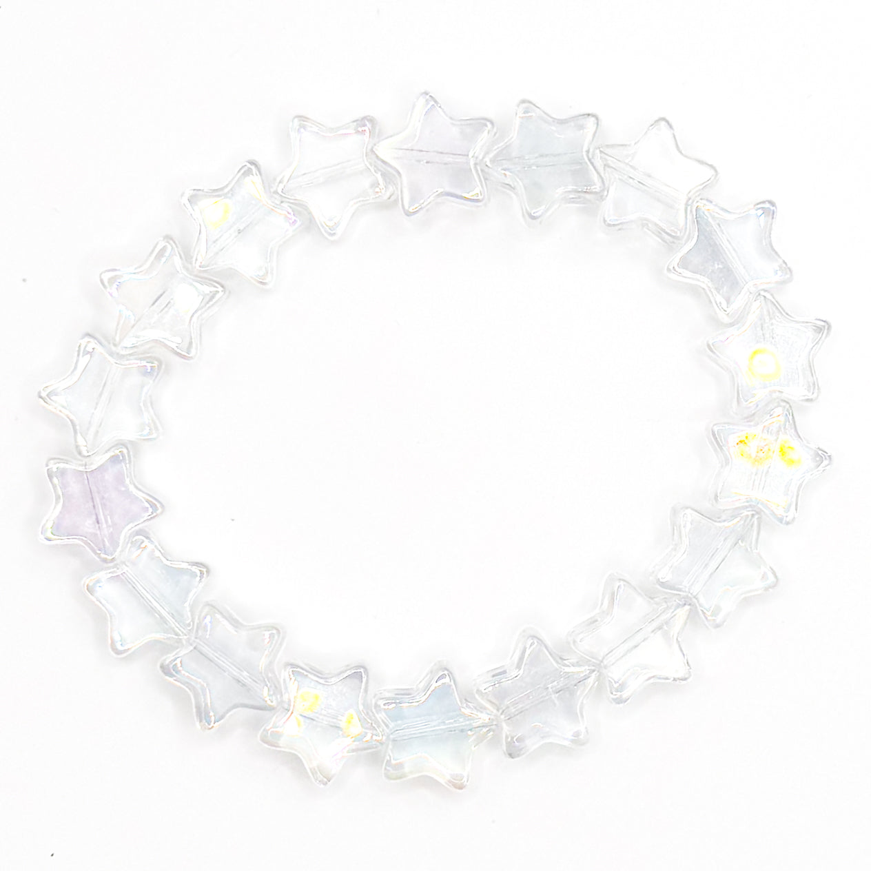 Star Girl Glass Beaded Bracelet