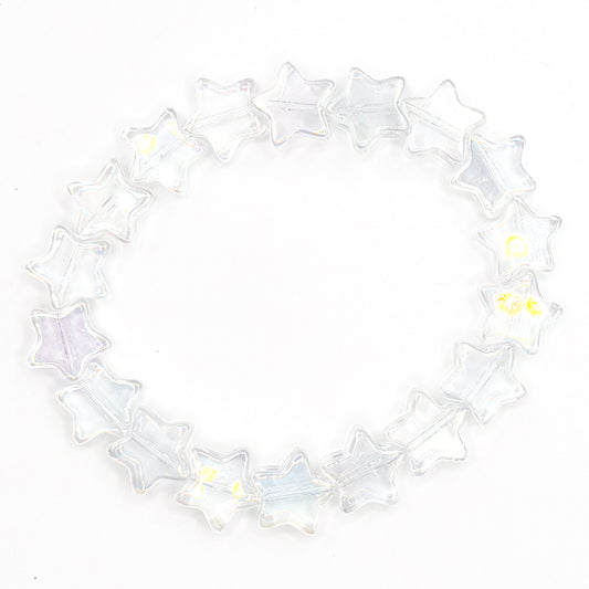 Star Girl Glass Beaded Bracelet