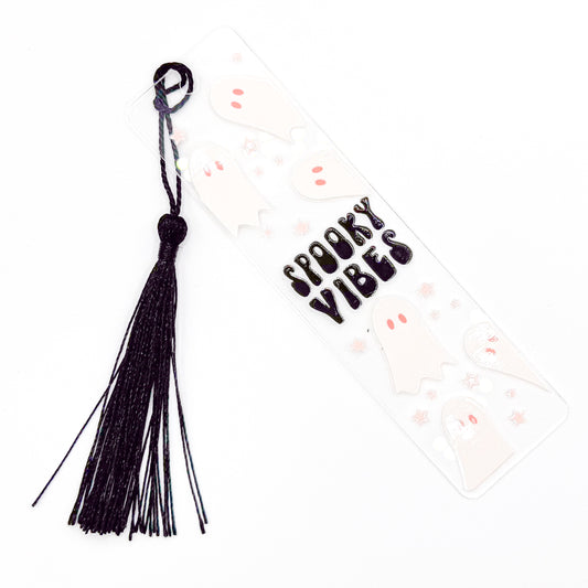 Spooky Vibes Acrylic Bookmark