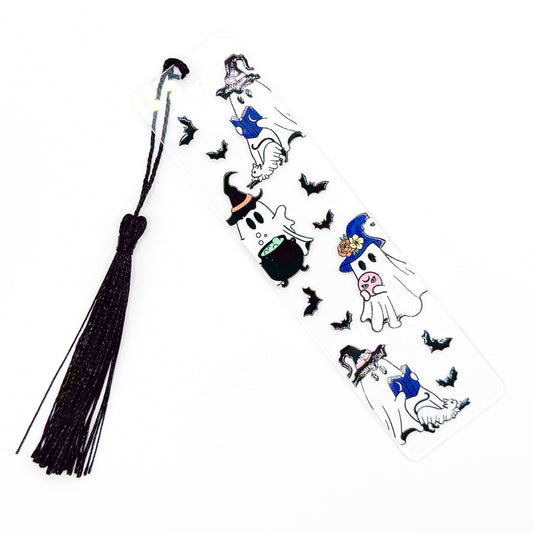 Extra Spooky Acrylic Bookmark