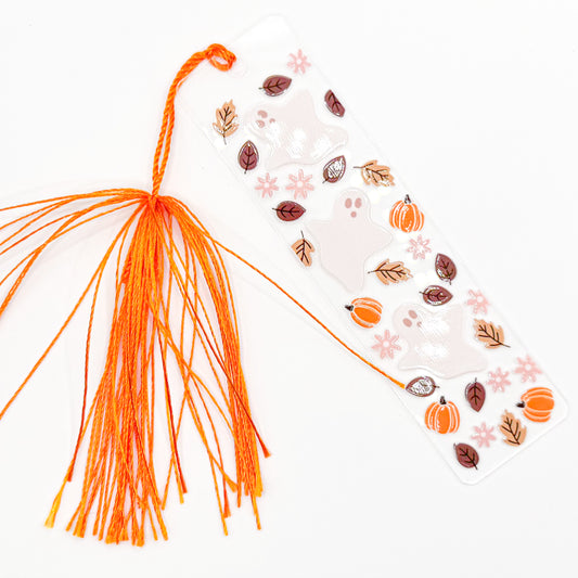 Oopsie Fall Acrylic Bookmark