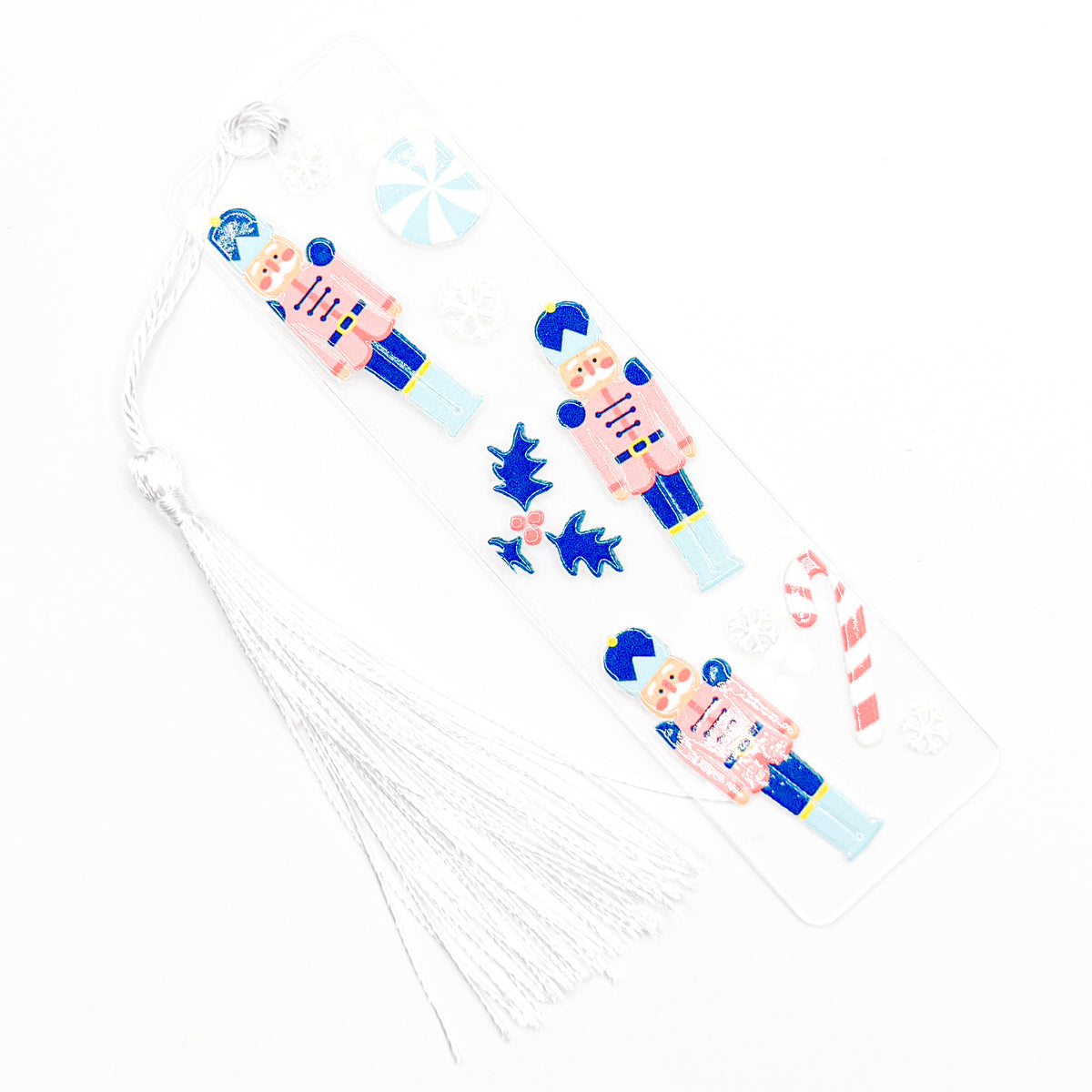Christmas Land Acrylic Bookmark
