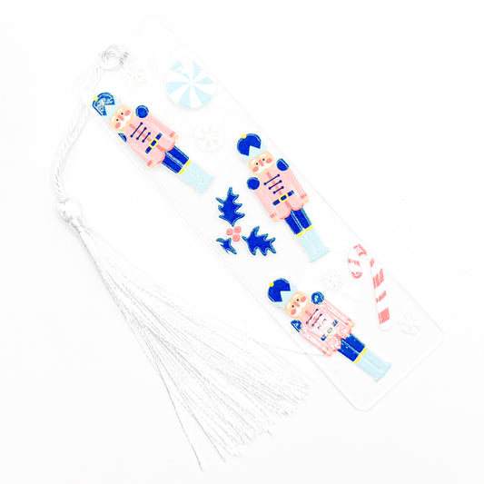 Christmas Land Acrylic Bookmark