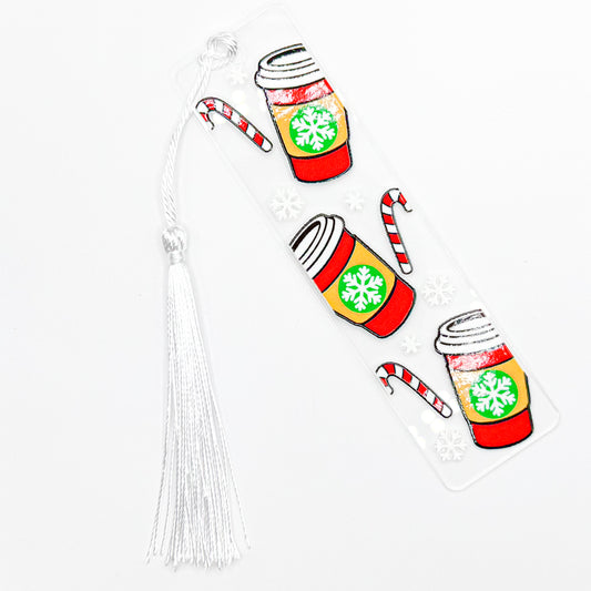 Hot Coco Acrylic Bookmark