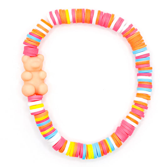 Maddy Sugar Rush Clay Beaded Bracelet