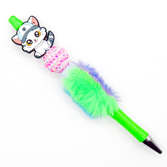 Cute Kitty Charm Pen