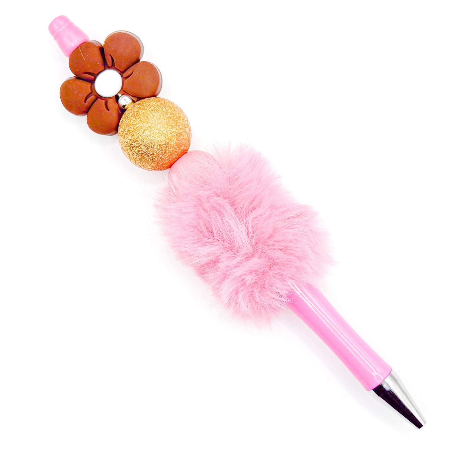 Classy Flower Charm Pen