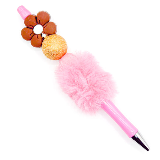 Classy Flower Charm Pen