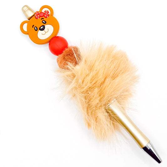 Beary Cute Charm Pen