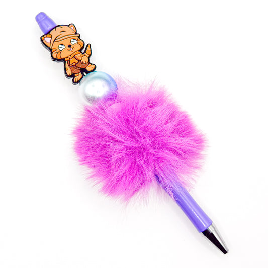 Adventure Cat Charm Pen