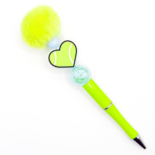 Fluffy Tennis 2.0 Charm Pen
