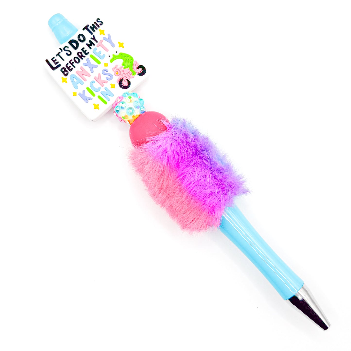 Let's Do This Charm Pen