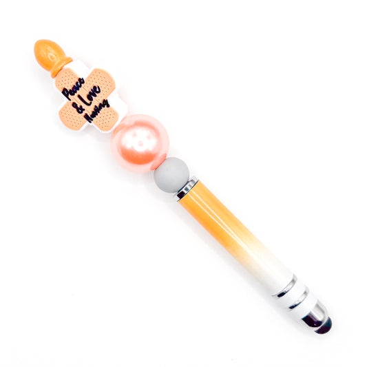 Peace Love & Nursing Charm Stylus