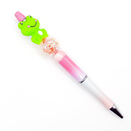 Cute Froggy Charm Pen