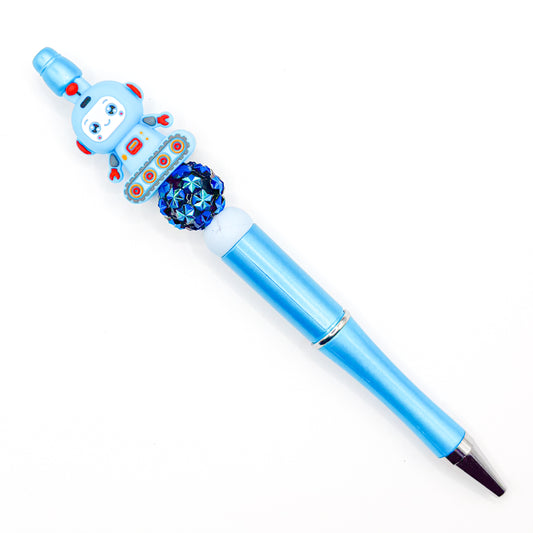 Robot Charm Pen