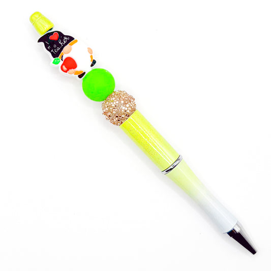 I'm a Teacher Charm Pen