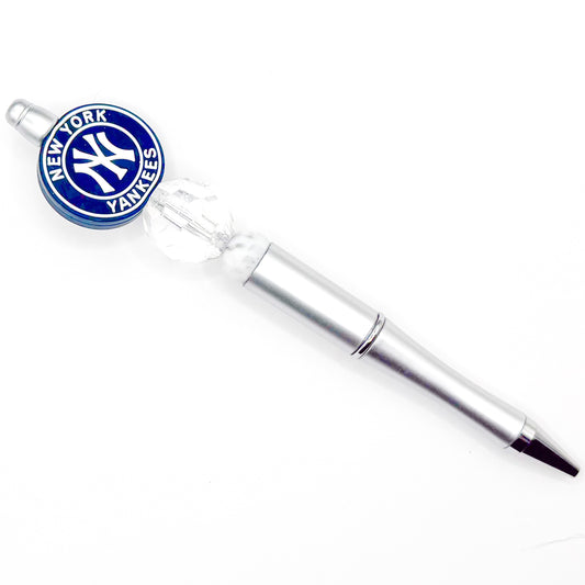 NYY Charm Pen