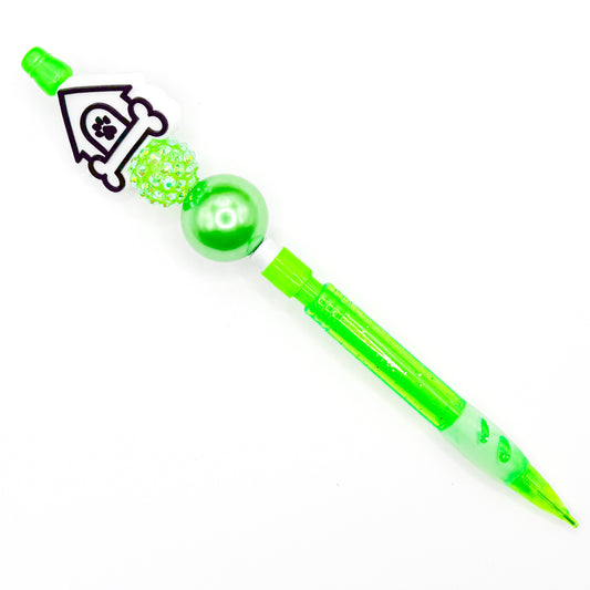 Dog House Charm Mechanical Pencil