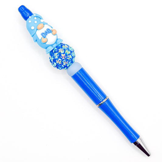 Dad Gnome Charm Pen
