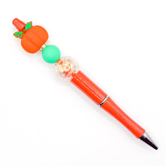 Spooky Pumpkin Charm Pen