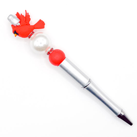 Cardinal Charm Pen