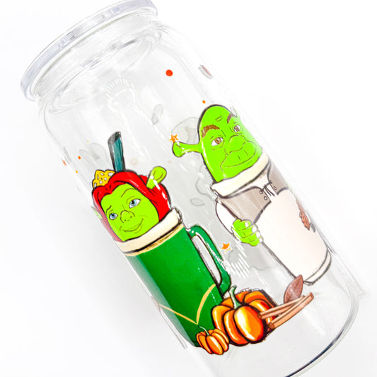 Ogres Glass Cup - 16oz