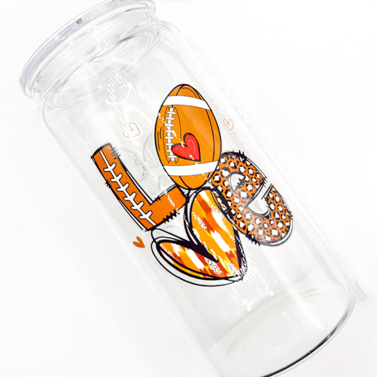 Football Love Cup - 16oz