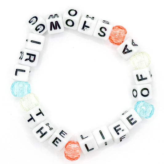 "TLOSG" Beaded Bracelet