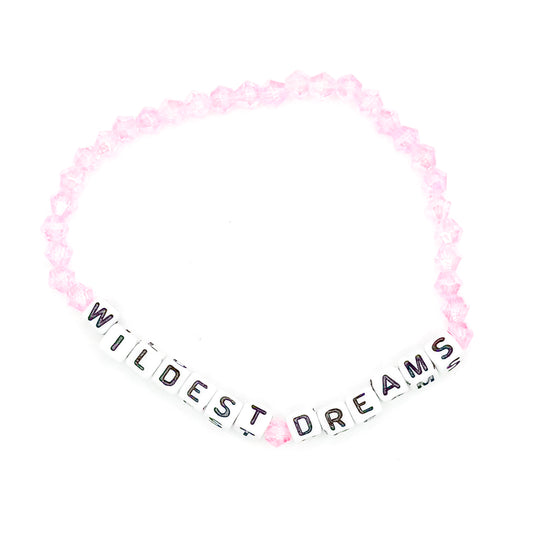 Pink "Wildest Dreams" Bead Buddy Bracelet