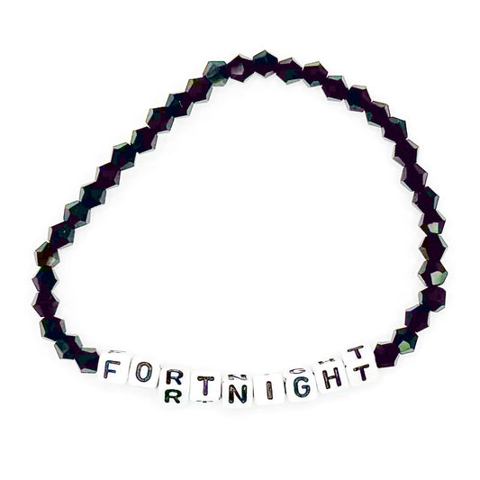 "Fortnight" Bead Buddy Bracelet